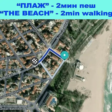 Large 2 Bedrooms Flat - Center - In Front Of The Апартамент *