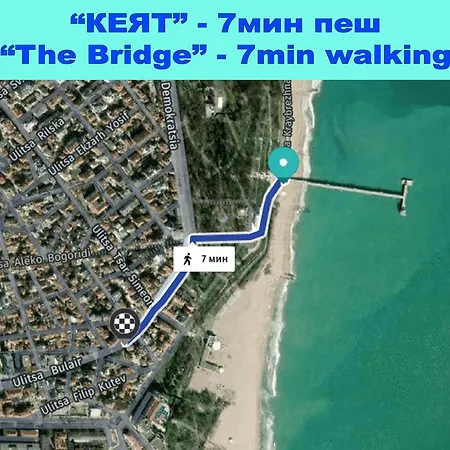 Large 2 Bedrooms Flat - Center - In Front Of The