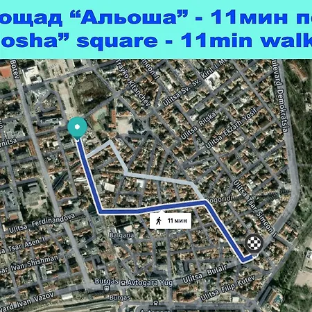 Apartmán Large 2 Bedrooms Flat - Center - In Front Of The *