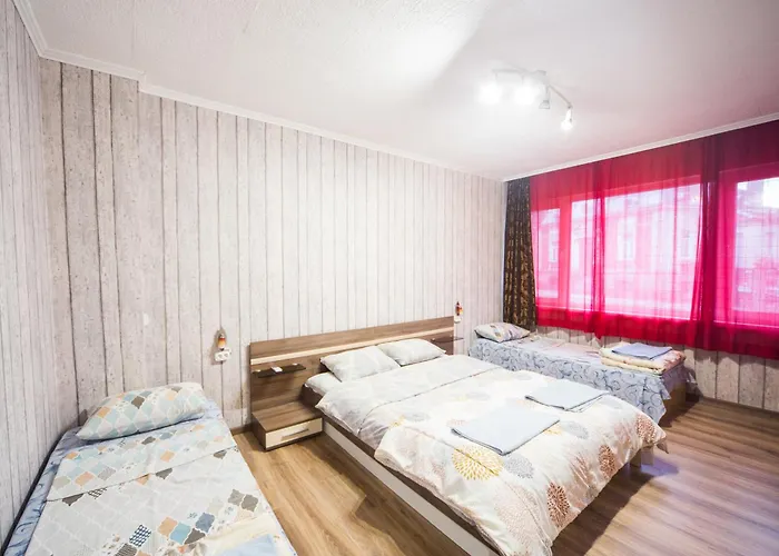 Large 2 Bedrooms Flat - Center - In Front Of The Burgas