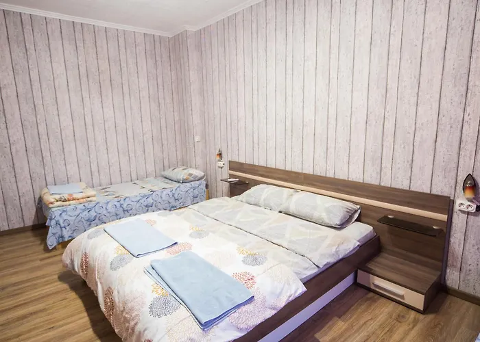 Large 2 Bedrooms Flat - Center - In Front Of The