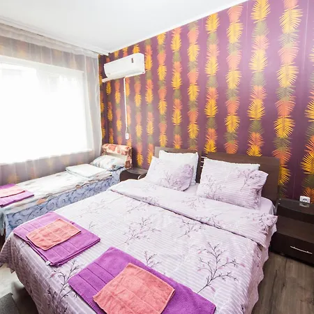 Large 2 Bedrooms Flat - Center - In Front Of The Burgas City