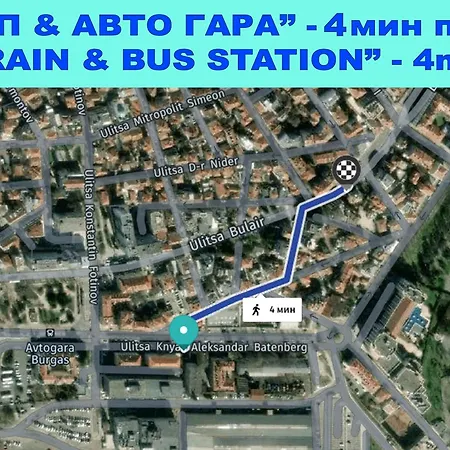 Apartment Large Private Flat With Extra Beds - Center - In Front Of The