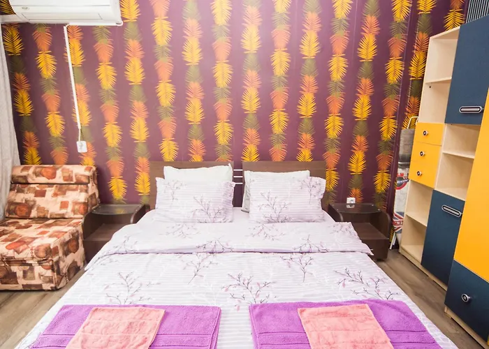 Large 2 Bedrooms Flat - Center - In Front Of The *