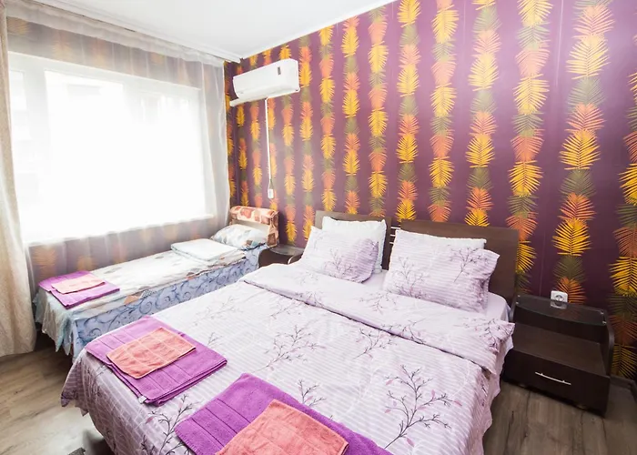 Large 2 Bedrooms Flat - Center - In Front Of The Burgas City