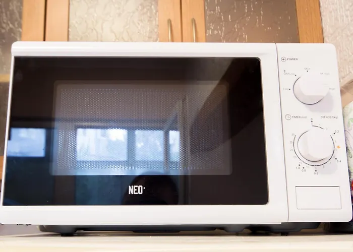 Large 2 Bedrooms Flat - Center - In Front Of The *