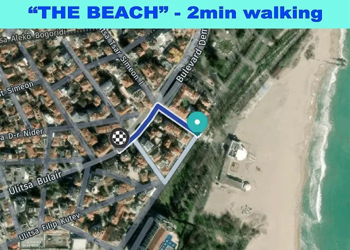 Large 2 Bedrooms Flat - Center - In Front Of The Apartmán *