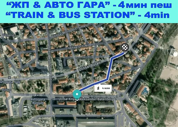 Apartmán Large 2 Bedrooms Flat - Center - In Front Of The