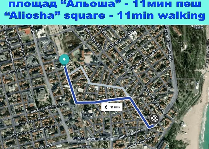 Apartmán Large 2 Bedrooms Flat - Center - In Front Of The *